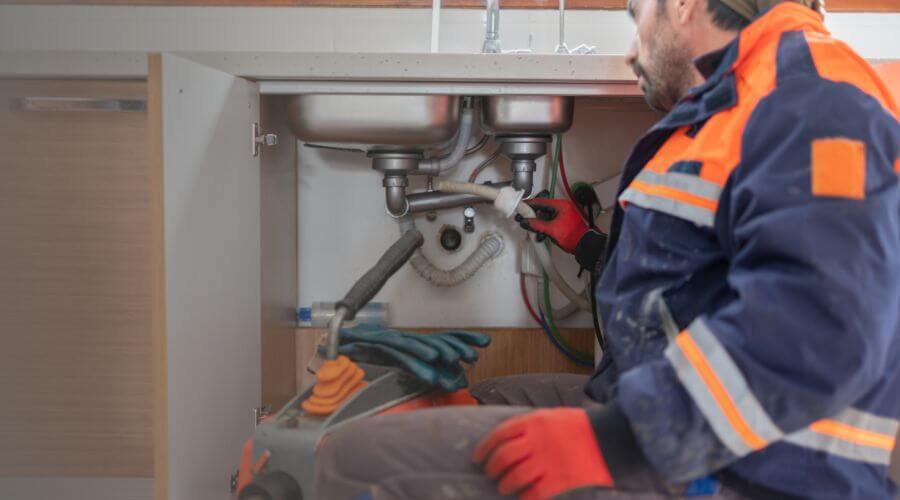 Slab Leak Repair in Fredericksburg, OH